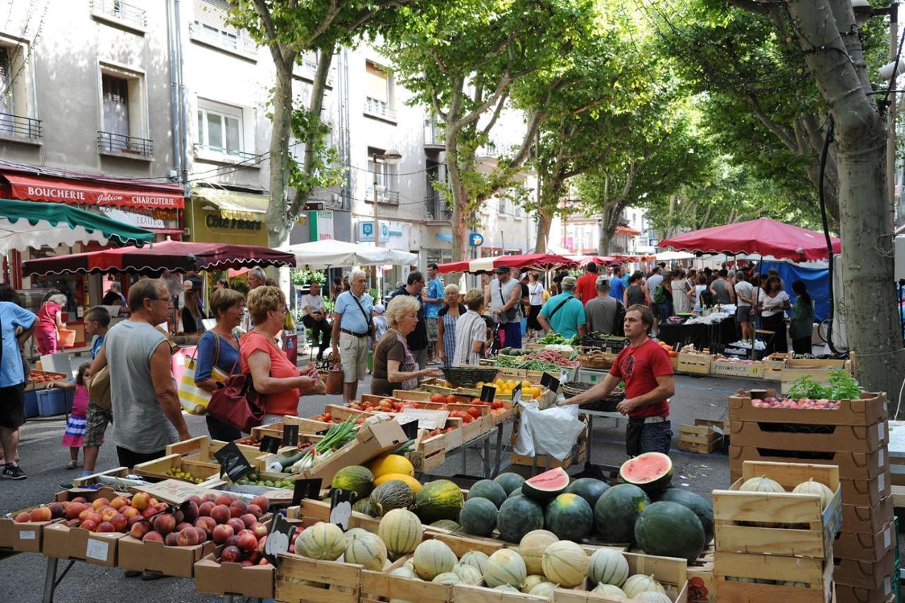 Coeur De Ville, T2, Rue Pietonne, Digne Les Bains Ngoại thất bức ảnh