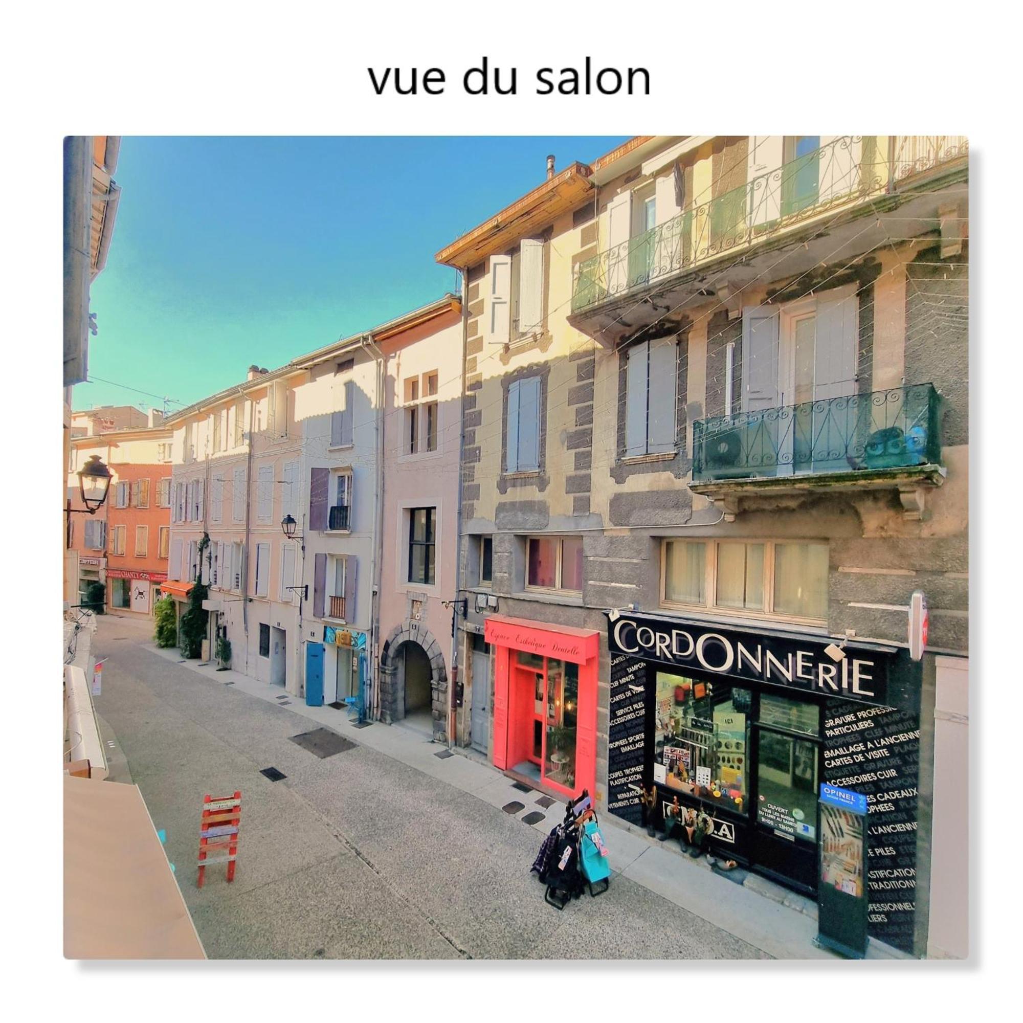 Coeur De Ville, T2, Rue Pietonne, Digne Les Bains Ngoại thất bức ảnh