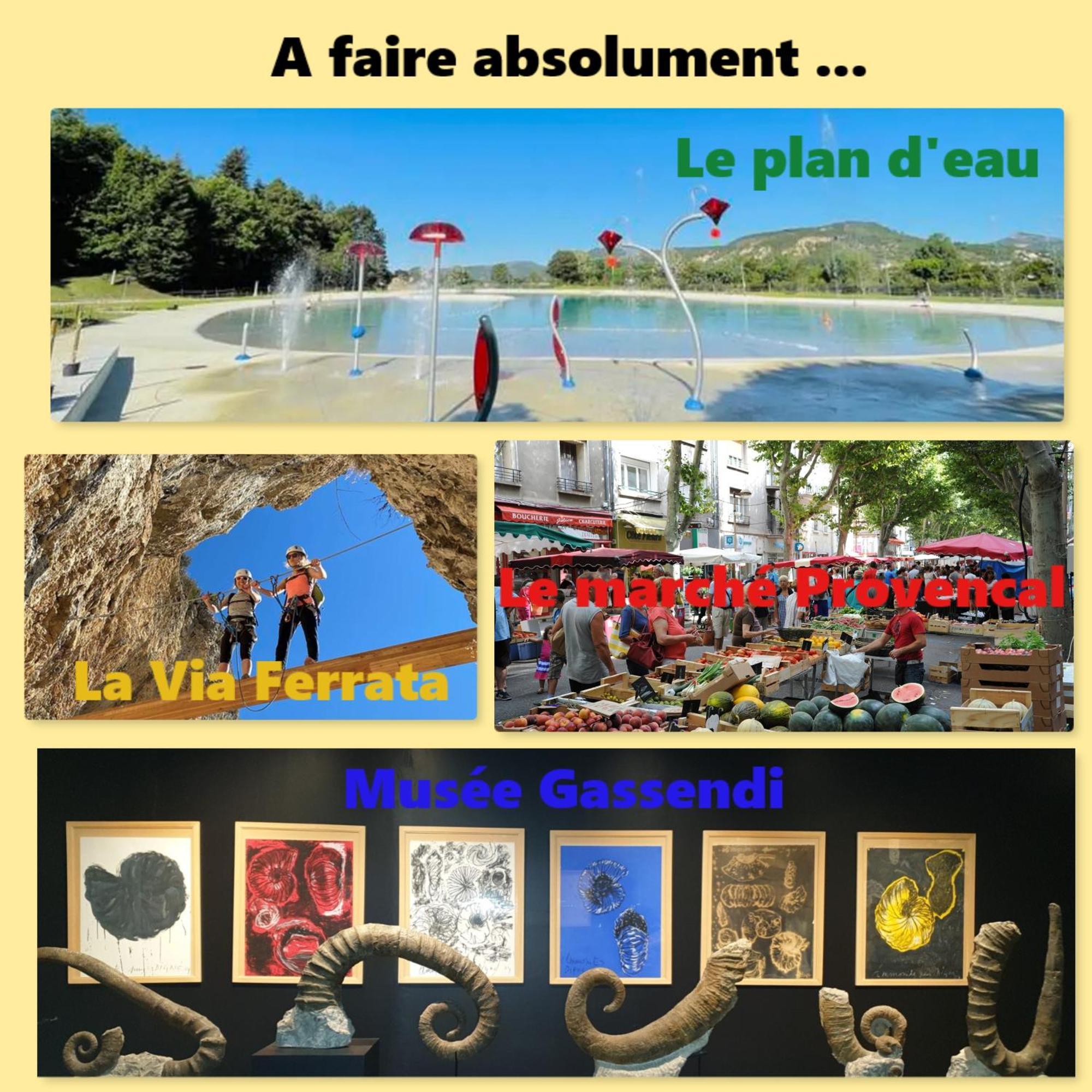 Coeur De Ville, T2, Rue Pietonne, Digne Les Bains Ngoại thất bức ảnh